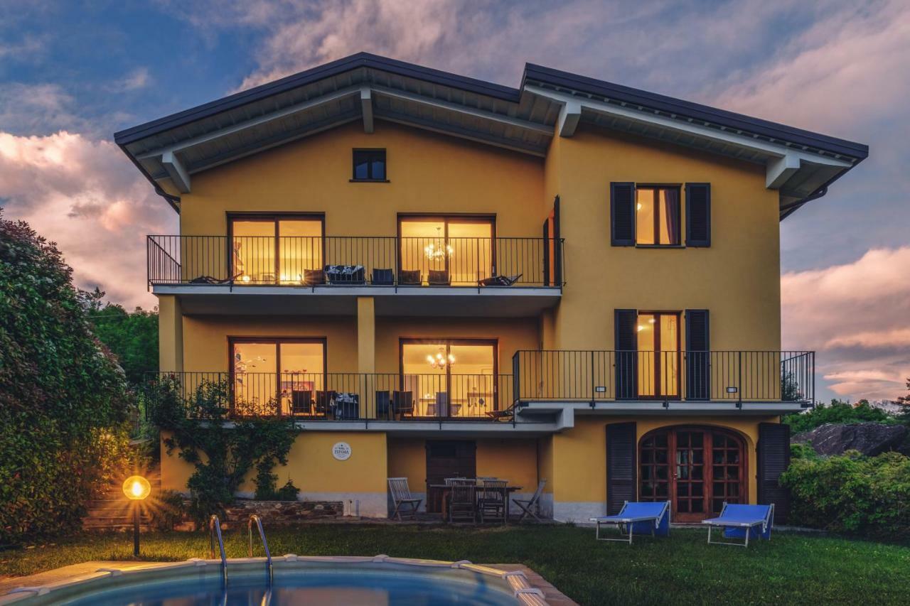 Villa Mimosa Colico Exterior foto